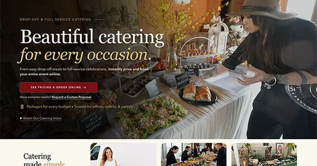 Pleasanton Catering Company